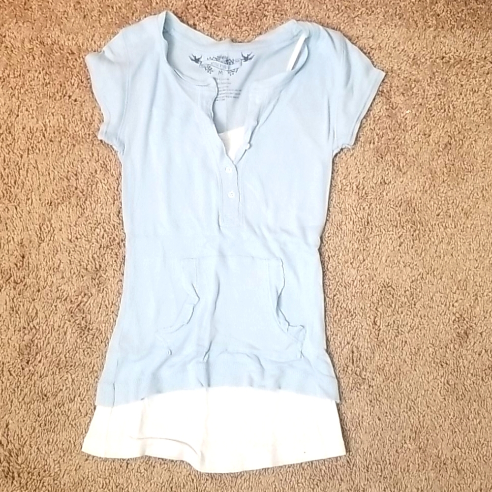 Kids connected tank and tee